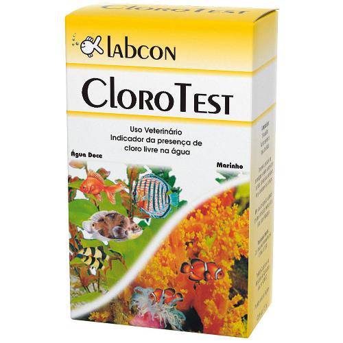 Tamanhos, Medidas e Dimensões do produto Alcon Labcon Clorotest 15 Ml