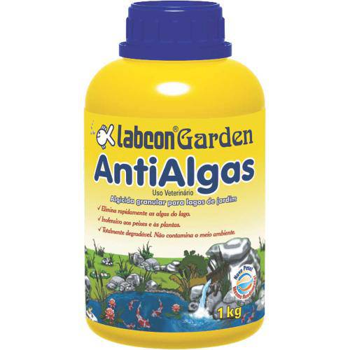 Tamanhos, Medidas e Dimensões do produto Alcon Labcon Garden Antialgas 1 Kg