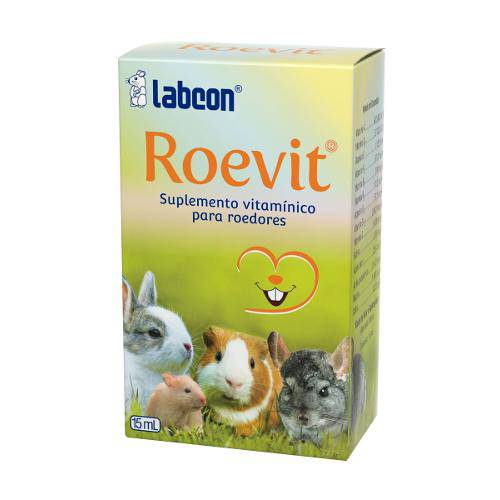 Tamanhos, Medidas e Dimensões do produto Alcon Labcon Roevit 15 Ml