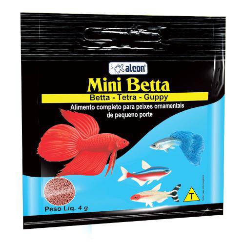 Tamanhos, Medidas e Dimensões do produto Alcon Mini Betta 4 Gr