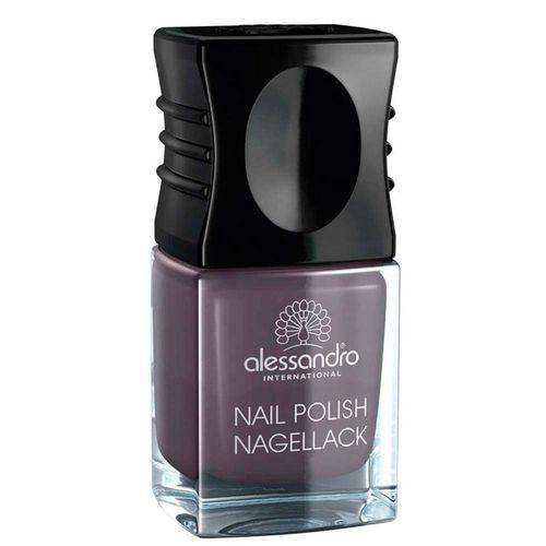 Tamanhos, Medidas e Dimensões do produto Alessandro Nail Polish Dusty Purple - Esmalte 10ml