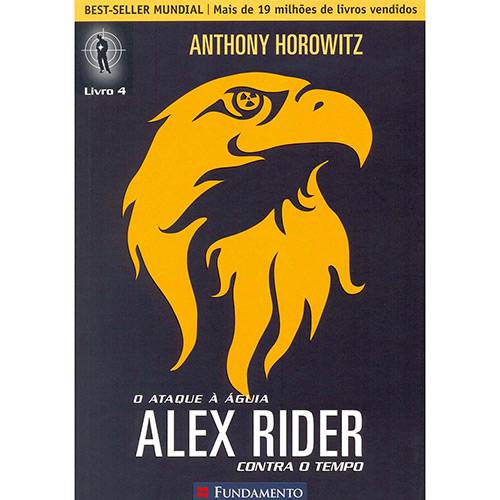 Tamanhos, Medidas e Dimensões do produto Alex Rider Contra o Tempo 4 - o Ataque a Aguia 1ª Ed