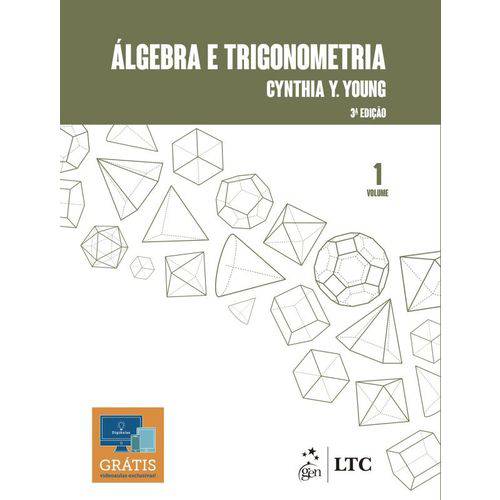 Tamanhos, Medidas e Dimensões do produto Algebra e Trigonometria Vol. 1 - 3ª Ed