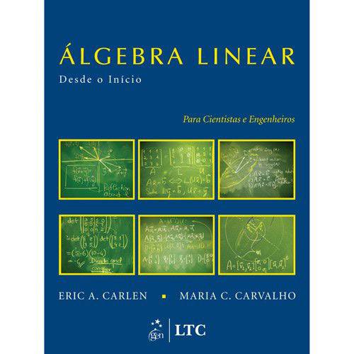 Tamanhos, Medidas e Dimensões do produto Álgebra Linear: Desde o Início