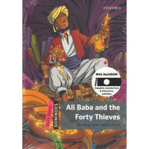Tamanhos, Medidas e Dimensões do produto Ali Baba And The Forty Thieves Starter With Mult-rom - 2nd Ed