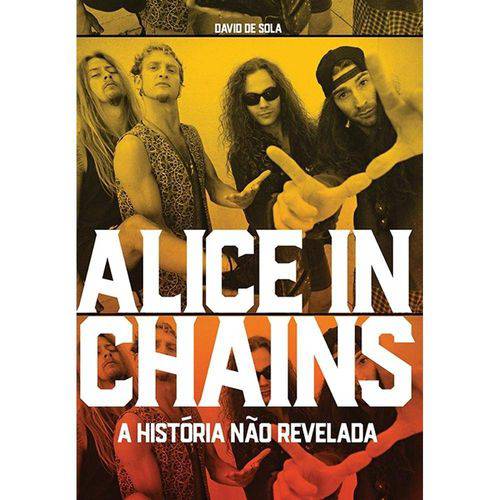 Tamanhos, Medidas e Dimensões do produto Alice In Chains - Ideal