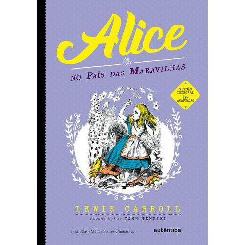 Tamanhos, Medidas e Dimensões do produto Alice no Pais das Maravilhas - Autentica