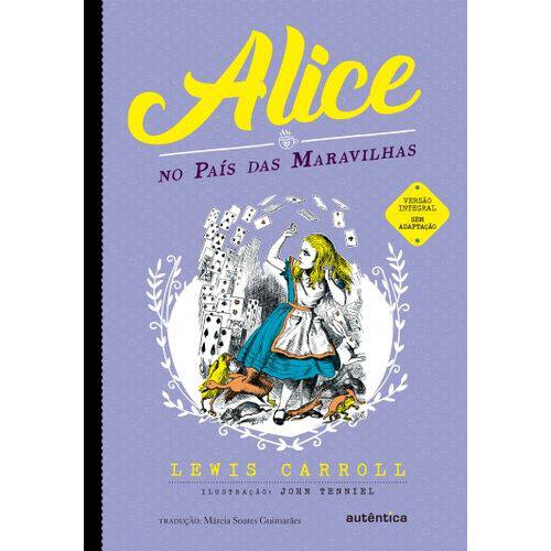 Tamanhos, Medidas e Dimensões do produto Alice no País das Maravilhas