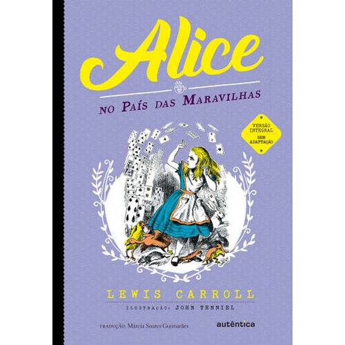 Tamanhos, Medidas e Dimensões do produto Alice no Pais das Maravilhas
