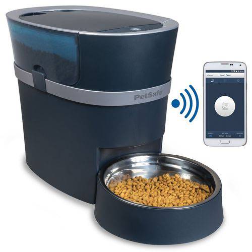 Tamanhos, Medidas e Dimensões do produto Alimentador Automatico Petsafe 24-copos Cães e Gatos