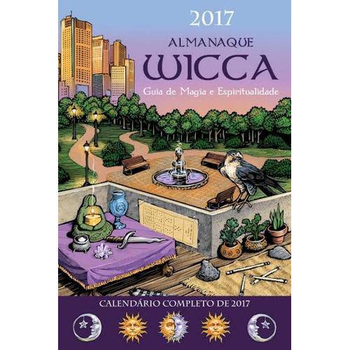 Tamanhos, Medidas e Dimensões do produto Almanaque Wicca 2017 - Guia de Magia e Espiritualidade - Pensamento