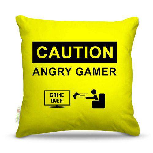 Tamanhos, Medidas e Dimensões do produto Almofada Angry Gamer