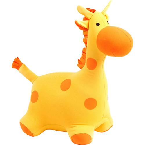 Tamanhos, Medidas e Dimensões do produto Almofada Bichinho Girafa Jubiléia - Fom