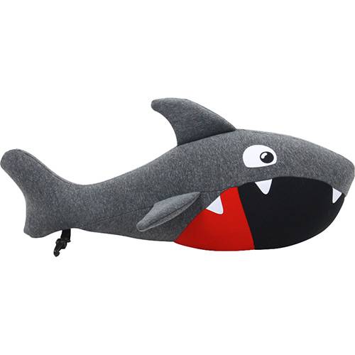 Tamanhos, Medidas e Dimensões do produto Almofada Bichinho Tubarão Bruce Mini - Fom