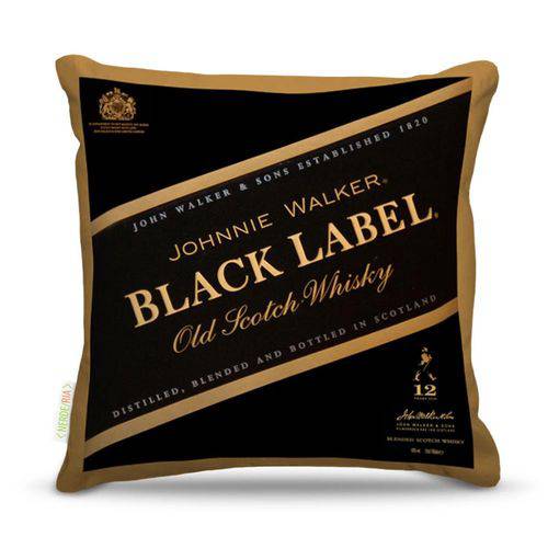 Tamanhos, Medidas e Dimensões do produto Almofada Black Label