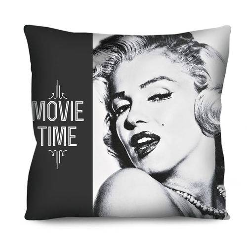 Tamanhos, Medidas e Dimensões do produto Almofada Decorativa Cinema Marilyn Monroe 42x42cm
