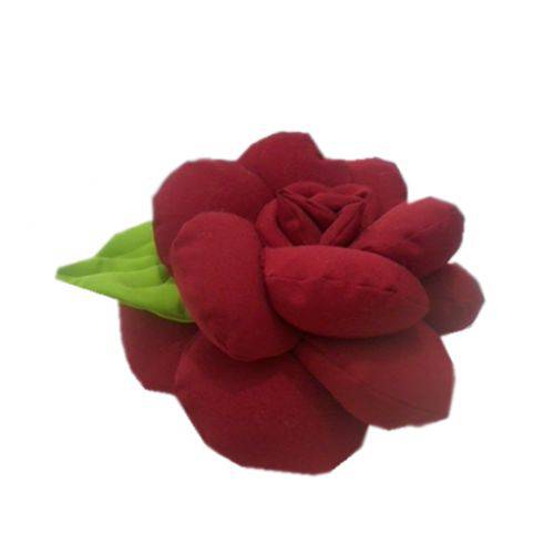 Tamanhos, Medidas e Dimensões do produto Almofada Decorativa Rosa Dupla Face/.Margarida e Rosa