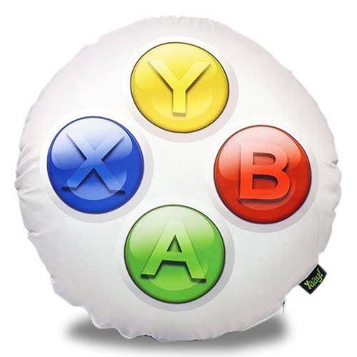 Tamanhos, Medidas e Dimensões do produto Almofada Gamer Joystick Controle ABYX Xbox
