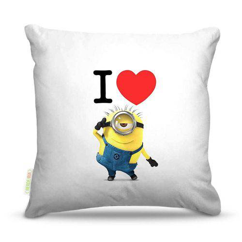 Tamanhos, Medidas e Dimensões do produto Almofada I Love Minions