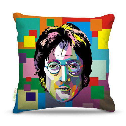 Tamanhos, Medidas e Dimensões do produto Almofada John Lennon