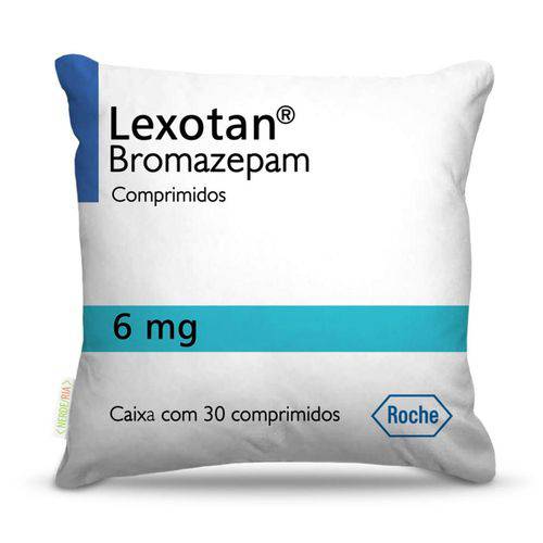 Tamanhos, Medidas e Dimensões do produto Almofada Lexotan