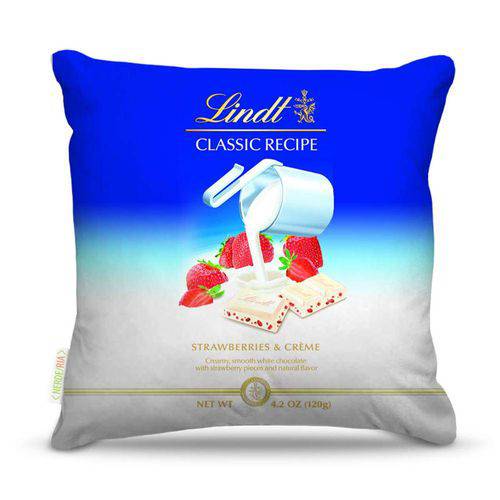 Tamanhos, Medidas e Dimensões do produto Almofada Lindt