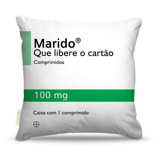 Tamanhos, Medidas e Dimensões do produto Almofada Marido Remedio