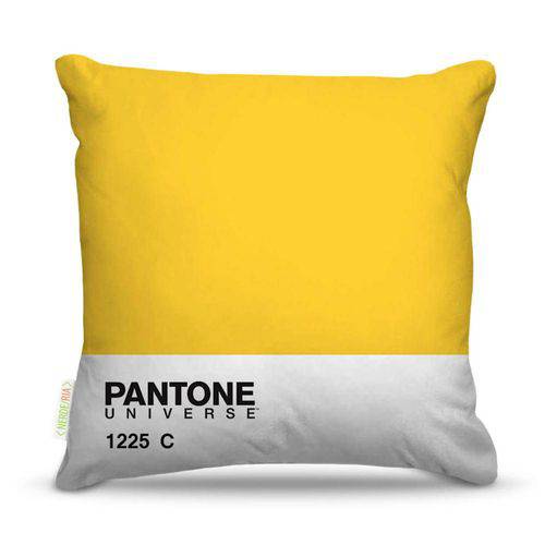 Tamanhos, Medidas e Dimensões do produto Almofada Pantone Amarelo