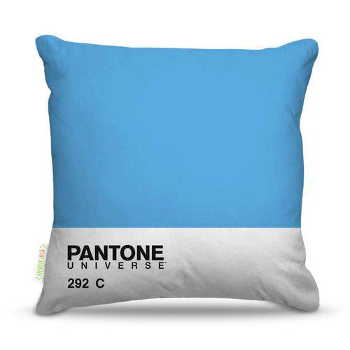 Tamanhos, Medidas e Dimensões do produto Almofada Pantone Azul