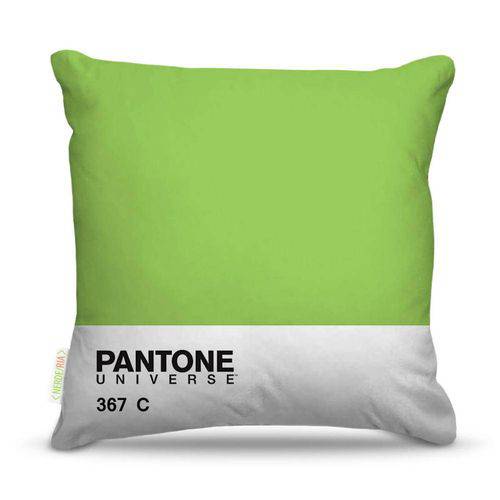 Tamanhos, Medidas e Dimensões do produto Almofada Pantone Verde