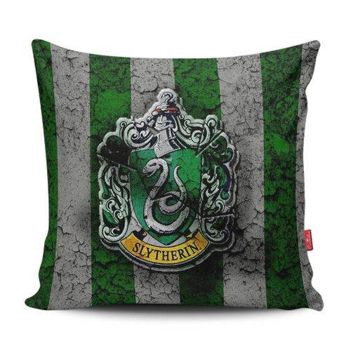 Tamanhos, Medidas e Dimensões do produto Almofada Personalizada Harry Potter - Slytherin