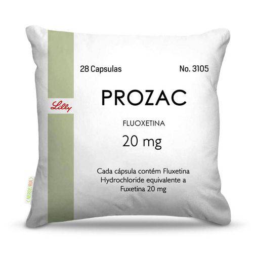 Tamanhos, Medidas e Dimensões do produto Almofada Prozac