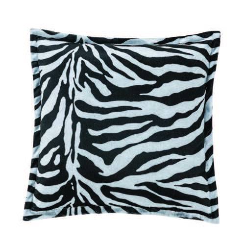 Tamanhos, Medidas e Dimensões do produto Almofada Quadrada Safari Zebra