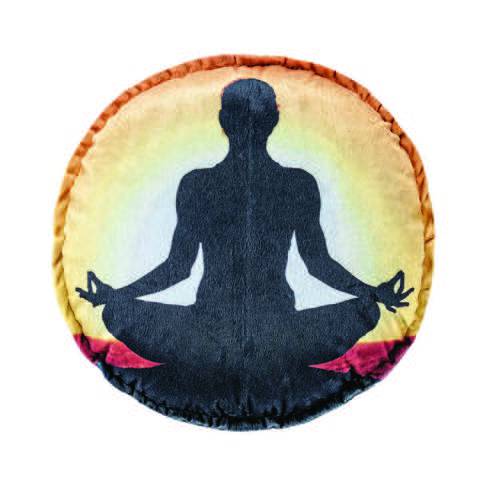 Tamanhos, Medidas e Dimensões do produto Almofada Redonda Yoga01