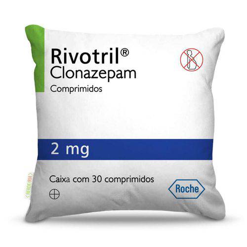 Tamanhos, Medidas e Dimensões do produto Almofada Rivotril