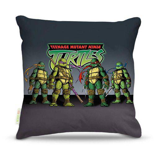 Tamanhos, Medidas e Dimensões do produto Almofada Tmnt07