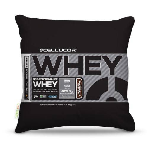 Tamanhos, Medidas e Dimensões do produto Almofada Whey Cellucor