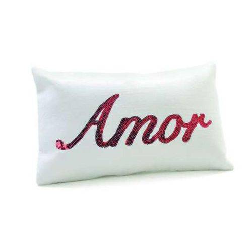 Tamanhos, Medidas e Dimensões do produto Almofadas Amor Vermelho 30 X 50 Cm Vermelho