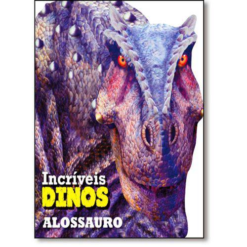 Tamanhos, Medidas e Dimensões do produto Alossauro - Coleção Incríveis Dinossauros
