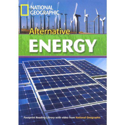 Tamanhos, Medidas e Dimensões do produto Alternative Energy - Footprint Reading Library - American English - Level 8 - Book