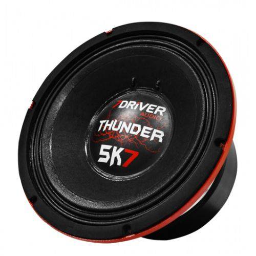 Tamanhos, Medidas e Dimensões do produto Alto Falante 7driver 12 Polegadas Thunder 5k7 4 Ohms
