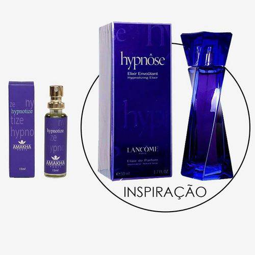 Tamanhos, Medidas e Dimensões do produto Amakha Paris Perfume Hypnotize - Inspirado Hypnôse