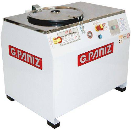 Tamanhos, Medidas e Dimensões do produto AMASSADEIRA RAPIDA TRIF. 5CV (220v ou 380v) G. PANIZ CÓDIGO: 100/23 AR 25