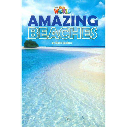 Tamanhos, Medidas e Dimensões do produto Amazing Beaches - Level 5 - Series Our World