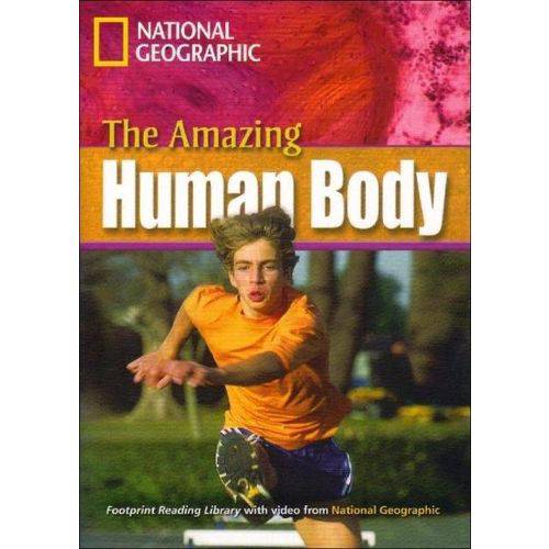 Tamanhos, Medidas e Dimensões do produto Amazing Human Body - American English - Footprint Reading Library - Level 7 2600 C1