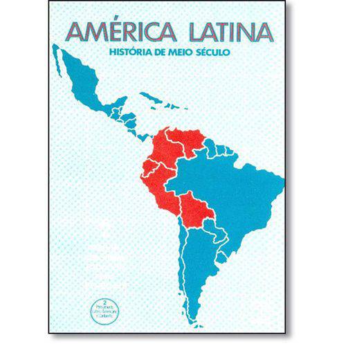 Tamanhos, Medidas e Dimensões do produto América Latina.História de Meio Século-Vol.2