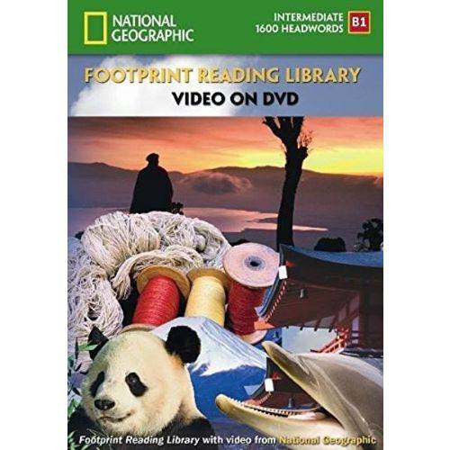Tamanhos, Medidas e Dimensões do produto American And British English - Footprint Reading Library - Level 4 1600 B1 + DVD