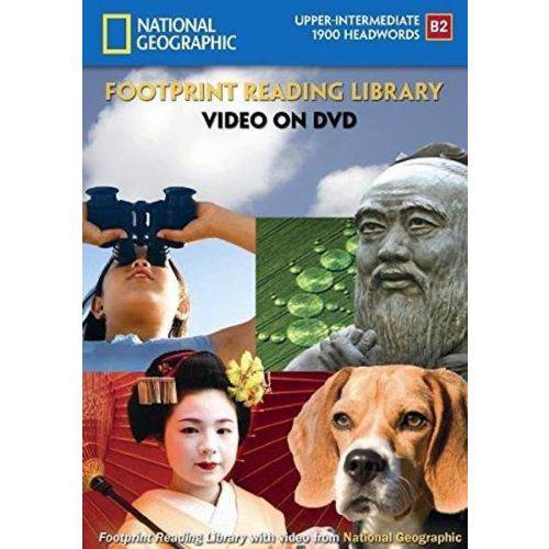 Tamanhos, Medidas e Dimensões do produto American And British English - Footprint Reading Library - Level 5 1900 B2 + DVD