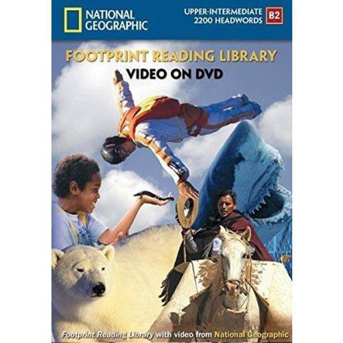Tamanhos, Medidas e Dimensões do produto American And British English - Footprint Reading Library - Level 6 2200 B2 + DVD