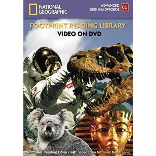 Tamanhos, Medidas e Dimensões do produto American And British English - Footprint Reading Library - Level 7 2600 C1 + DVD